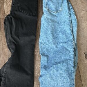 Madewell Blue Denim Jeans